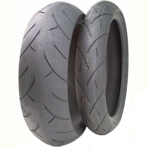 New Full Bore M 1 Street Tire Set 120 70 17 190 50 17