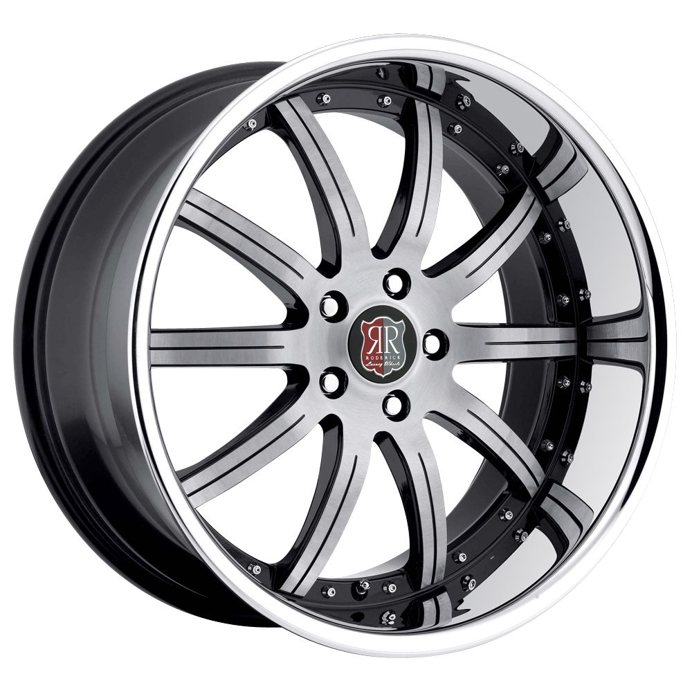 19 MRR RW3 Black Chrome Wheels Rims Fit Lexus IS3000 IS250 is350 Is F