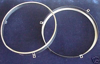 40 72 7 Car Truck Headlight SEALED Beam Rings 204