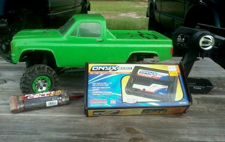 Axial SCX10 Scale Crawler RC4WD