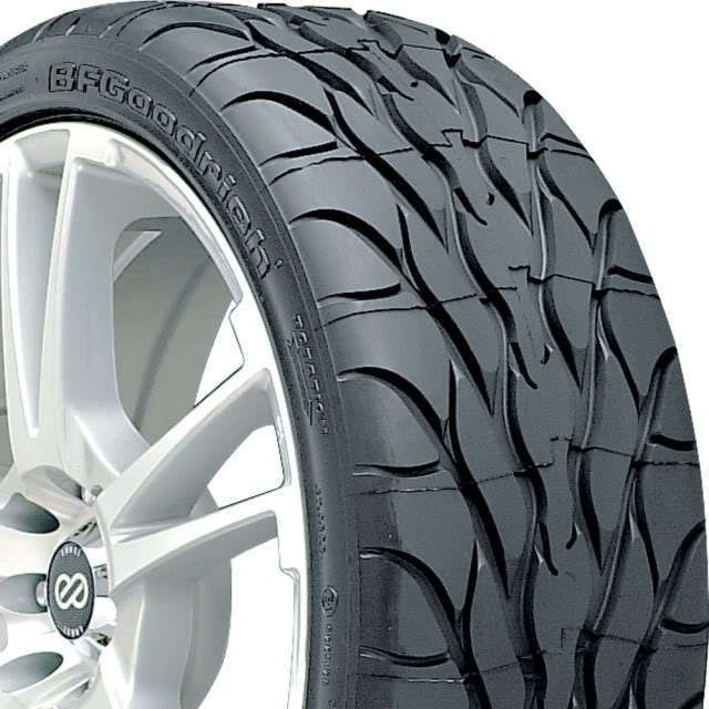 New Tire 215 40 17 BF Goodrich KDW 2 BFGoodrich BFG