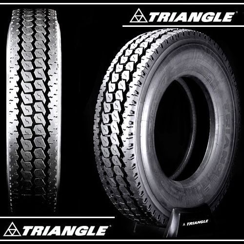 Triangle TR657 285 75R24 5 Closed Shoulder Premium Drive Semi Truck