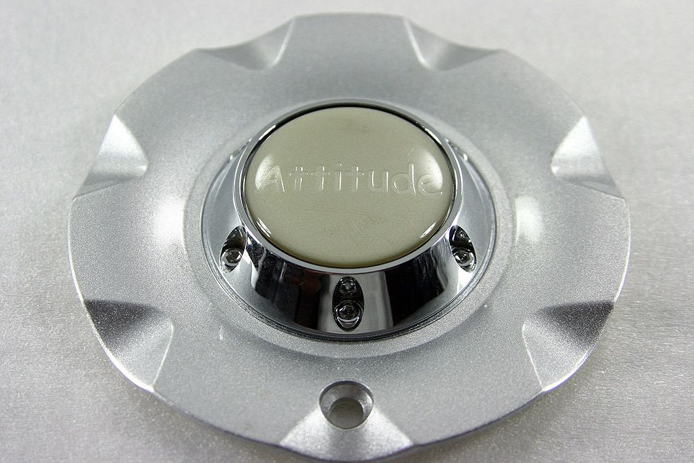 Silver Attitude 150mm Center Cap Part S305 39 S305 51 EMR 278CAP