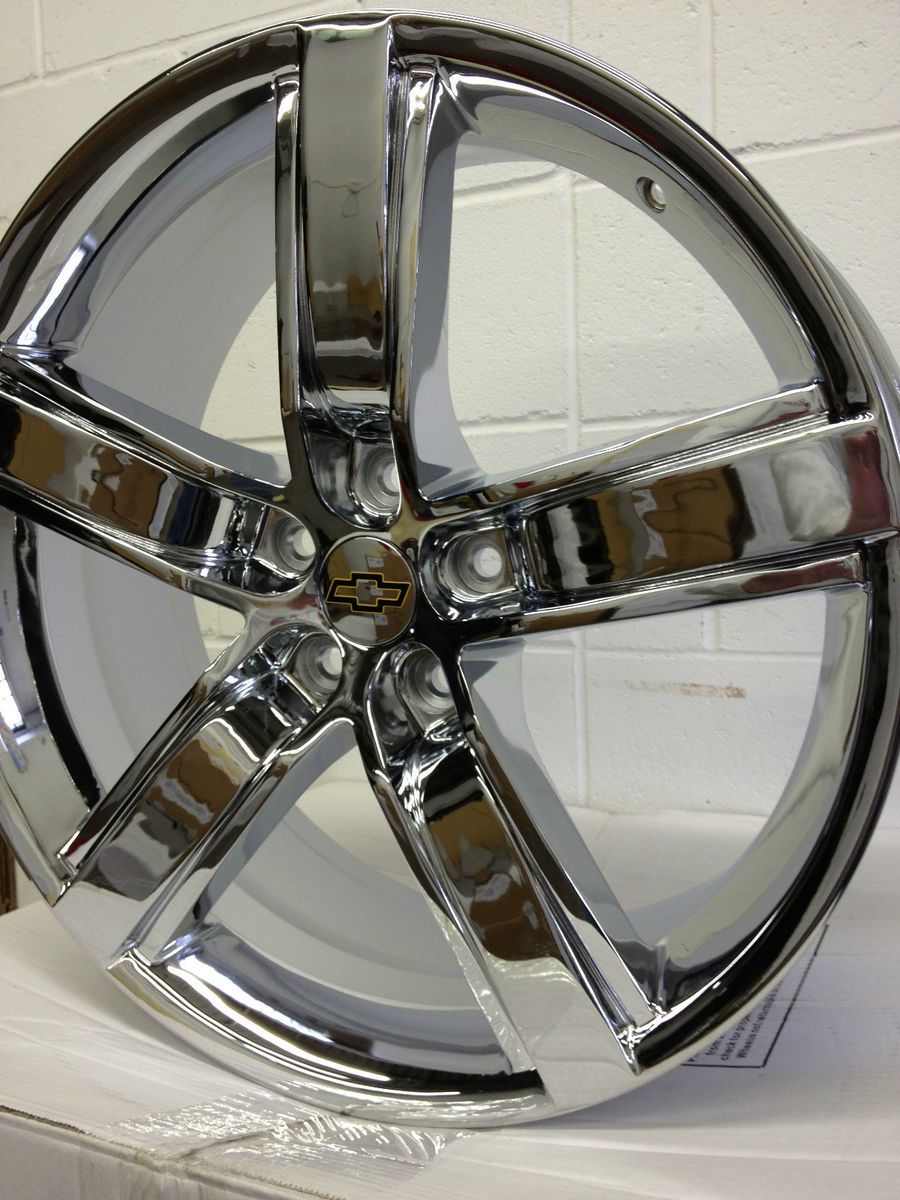 Camaro 45th Anniversary Factory OE Wheels Staggered Rim