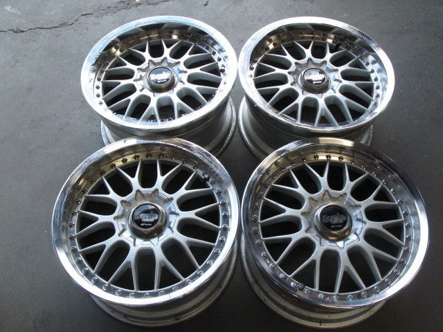 Work Equip 17 Rims 240sx Supra RX7 MR2