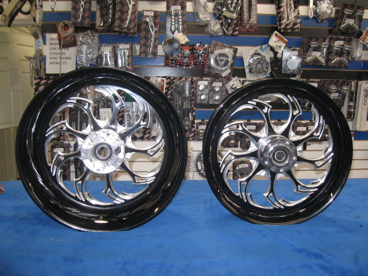 1999 2007 Hayabusa GSXR1300 240mm Widow RC Components Wheels