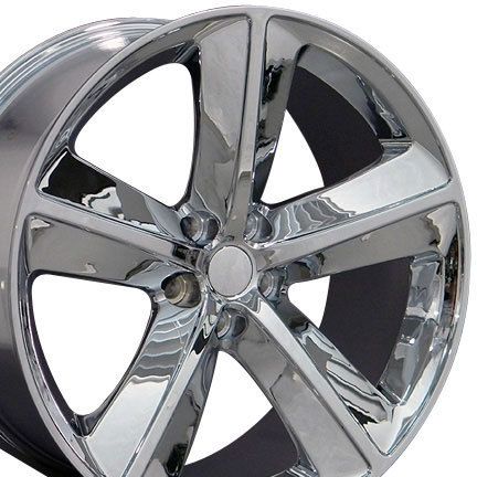 20 Rim Fits Dodge Chrome Challenger SRT Wheel 20 x 9