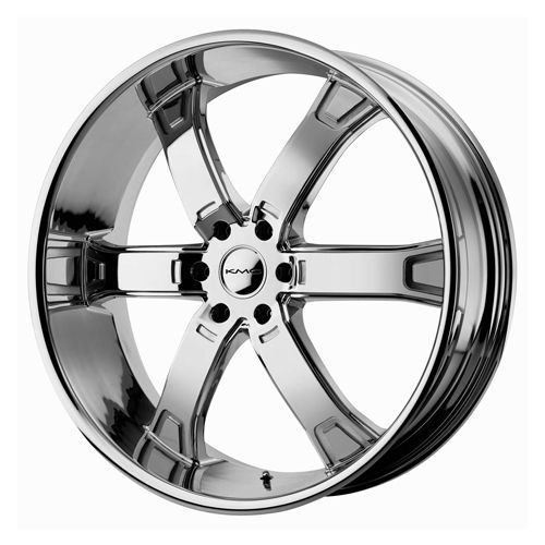 Brodie Wheel Set 26x10 Chrome rwd 6 Lug Vehicles 26inch Rims