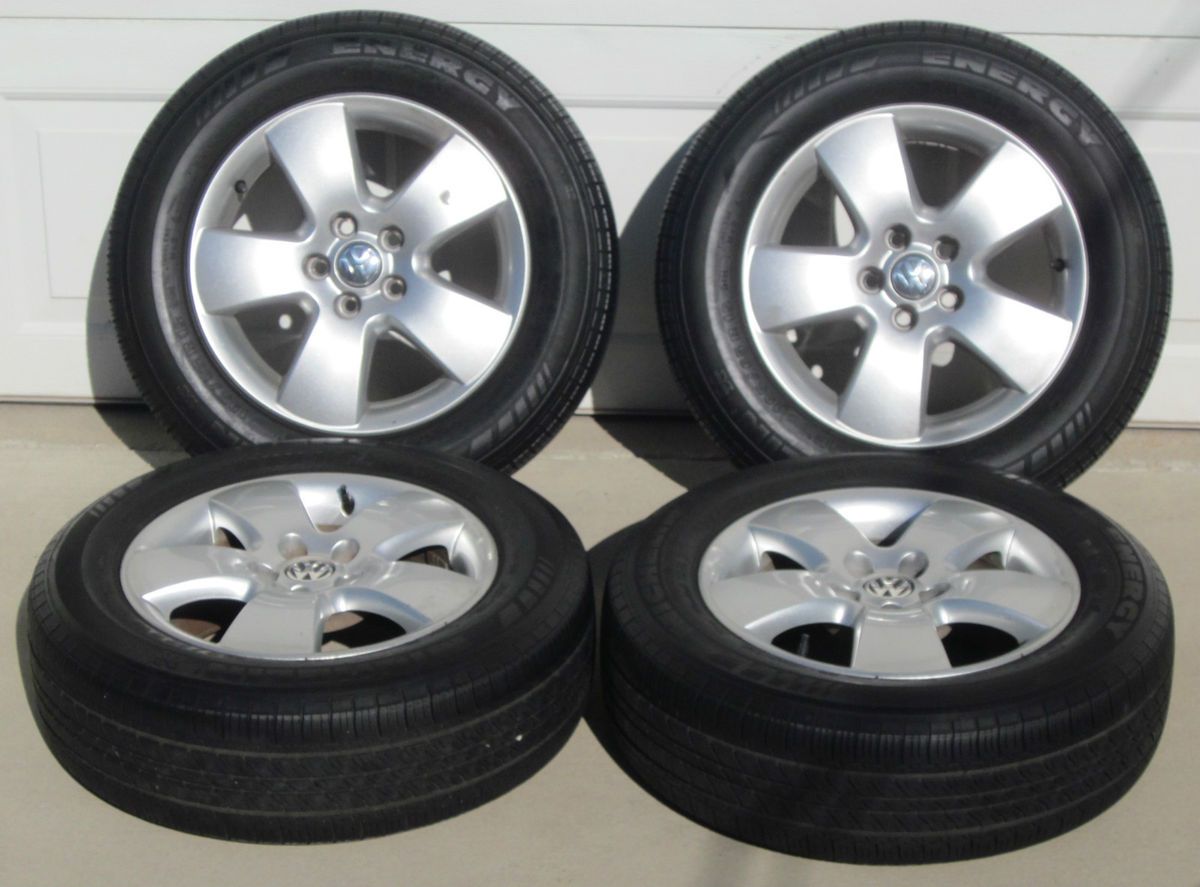 2003 Factory Volkswagen Jetta Rims Tires 15 Factory Rims Tires