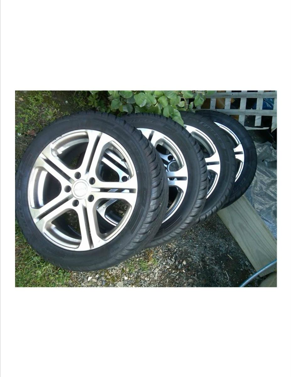Acura Wheels Sport Rims with Low Profile Tires Yokohama