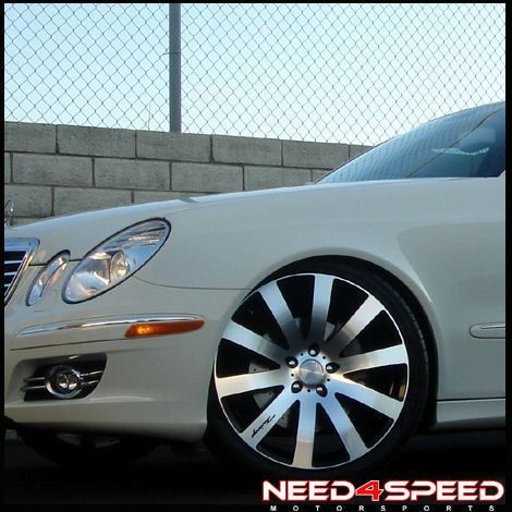 20 MRR HR 4 Benz E350 S500 S550 E320 Staggered Wheels