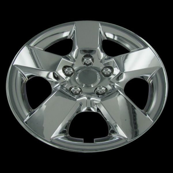 Rogue Chrome Hubcaps Center Hub Caps Wheel Rim Covers Free SHIP