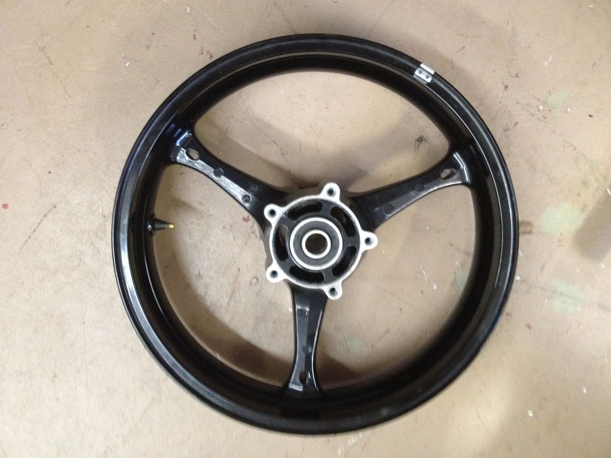  06 07 08 Suzuki Gsxr 600 750 1000 Front Wheel Rim No Rotors Straight