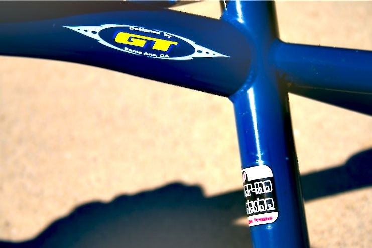 GT Dyno Compe Blue BMX Frame RARE Hard to Find BMX Frame