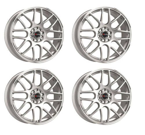 Drag DR34 16 Rim Silver 4 Lug 4x100 114 3 Universal