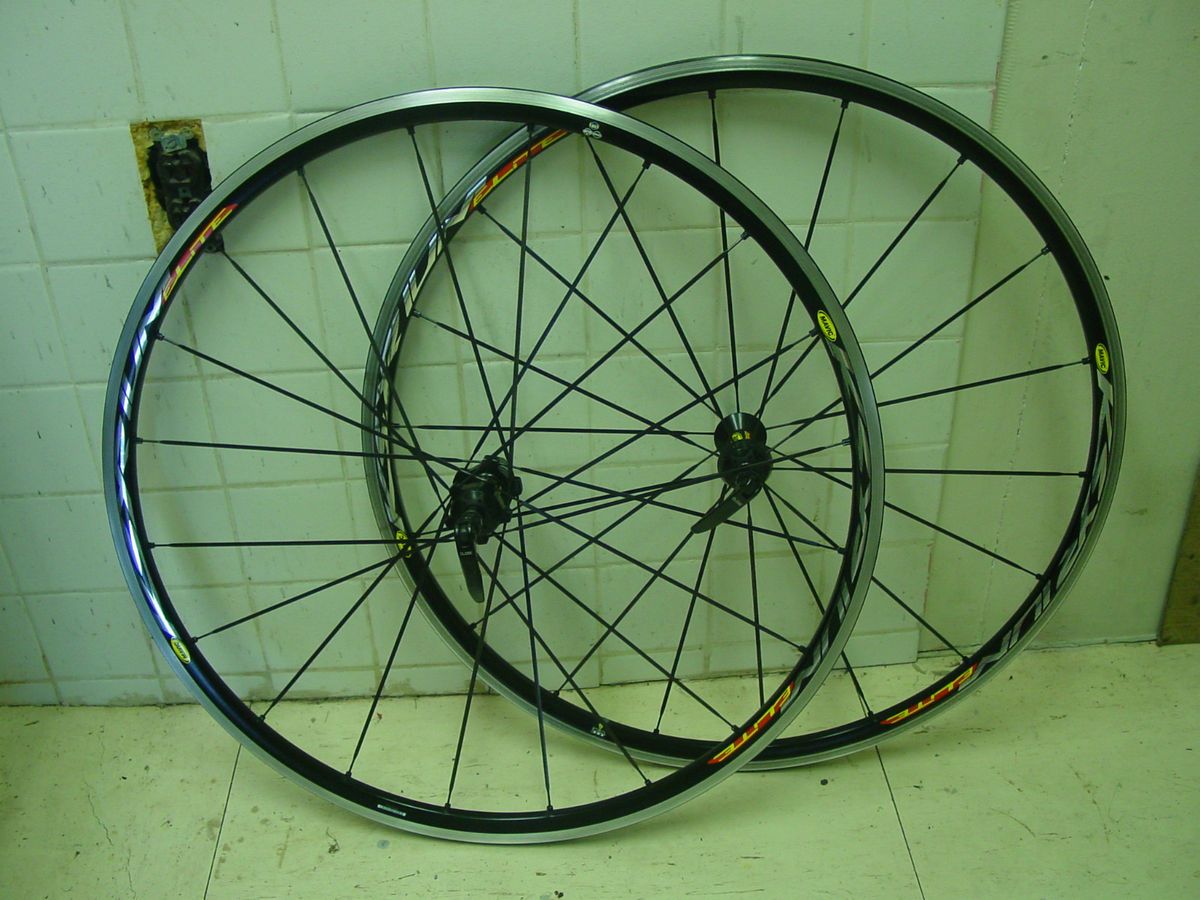 Mavic Ksyrium Elite Road Wheelset Wheels