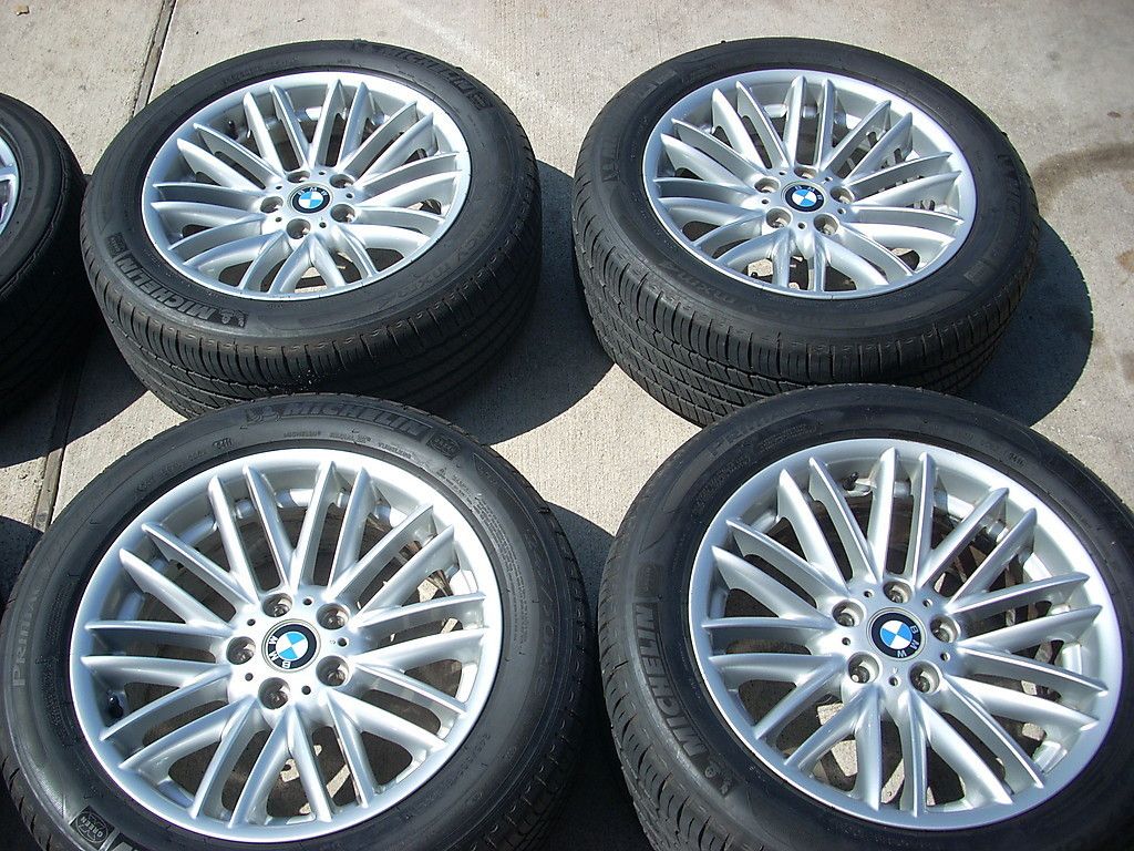 18 BMW 7 Series Wheels Tires Rims 02 08 745i 750i 760i Michelin 59393