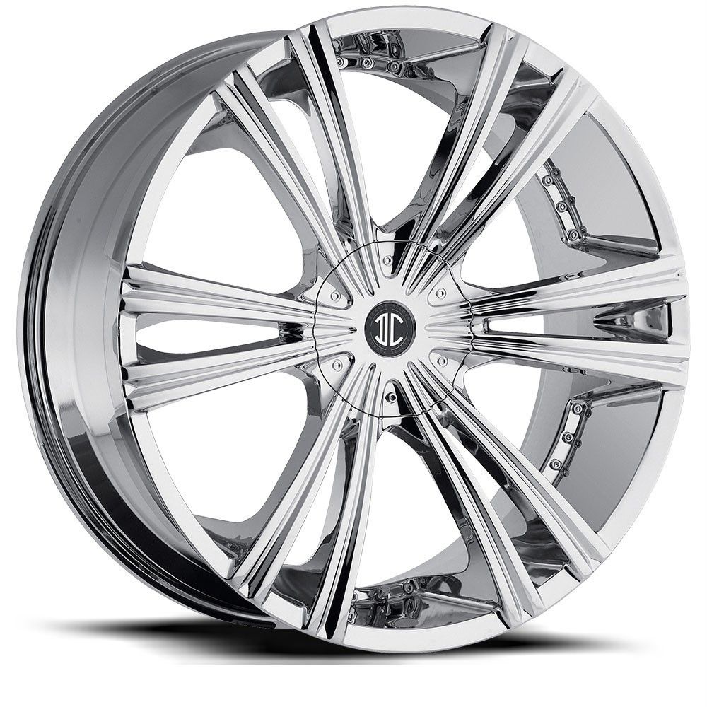 22 inch 2CRAVE NO12 Chrome Wheels Rims 6x5 5 GX460 LX450 Montero