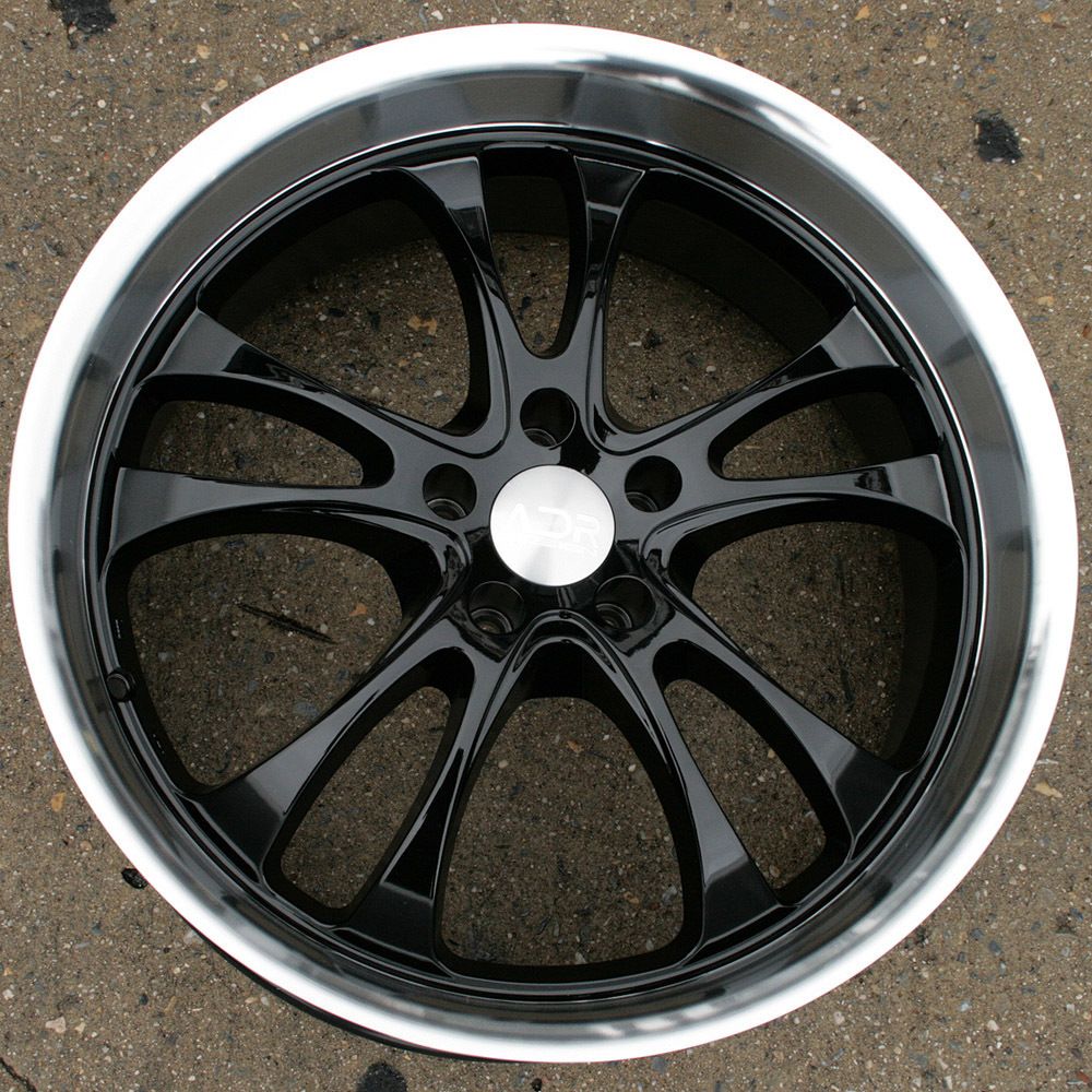 Adr Sterling 20 Black Rims Wheels Crown Victoria 93 02 20 x 8 5 5H 20