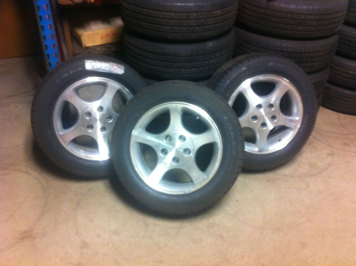 Ford Mustang Car 16 Factory Wheels Rims Tires New Take Off