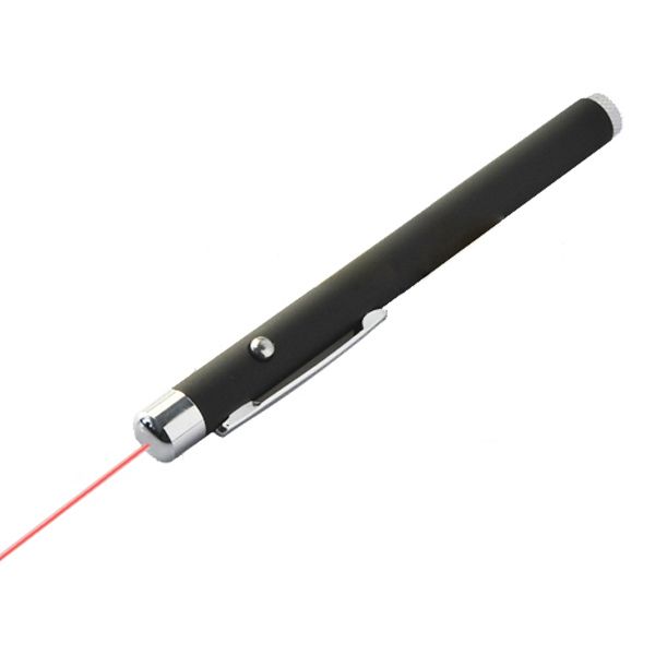 650nm Powerful Red Laser Pen Pointer Beam LED Light 1mW Ultra Ray