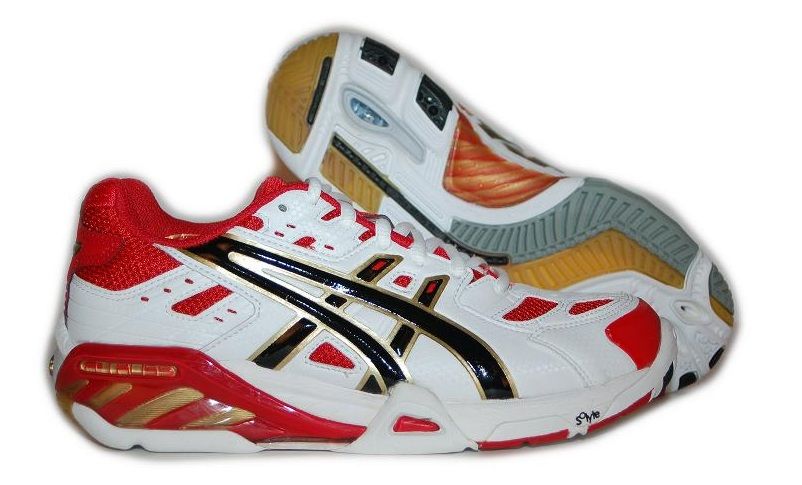 Asics Volleyball Indoor Hallenschuhe Damen Gel Sensei 2 Gr 44 BY751